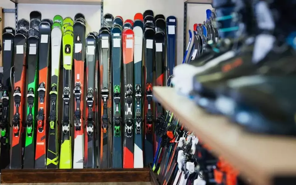 buy used ski gear