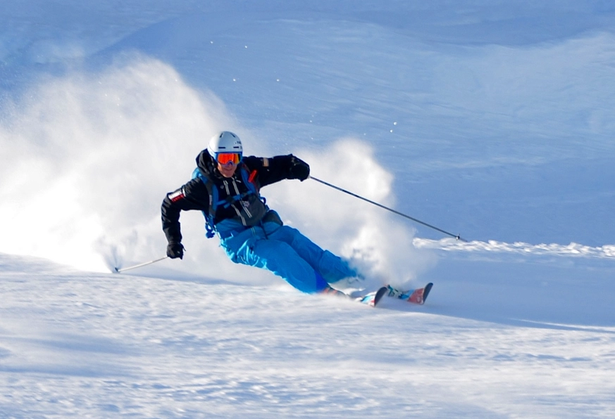 ski workout no equipment