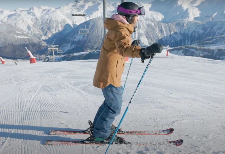 What is the name of normal skiing What is the name of normal skiing