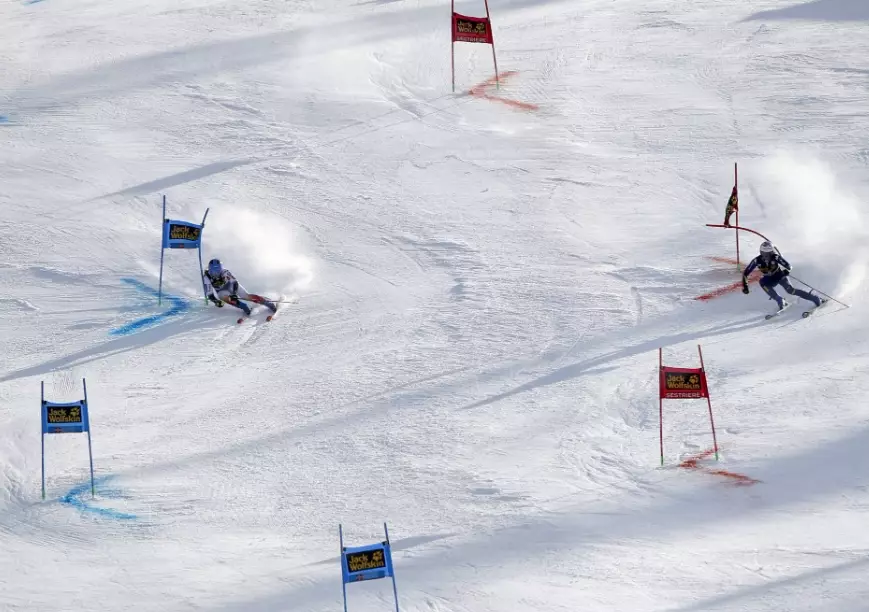 types of alpine skiing