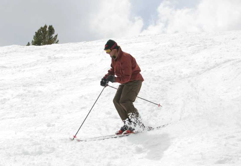 What is the name of normal skiing What is the name of normal skiing