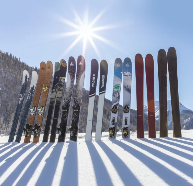best custom skis