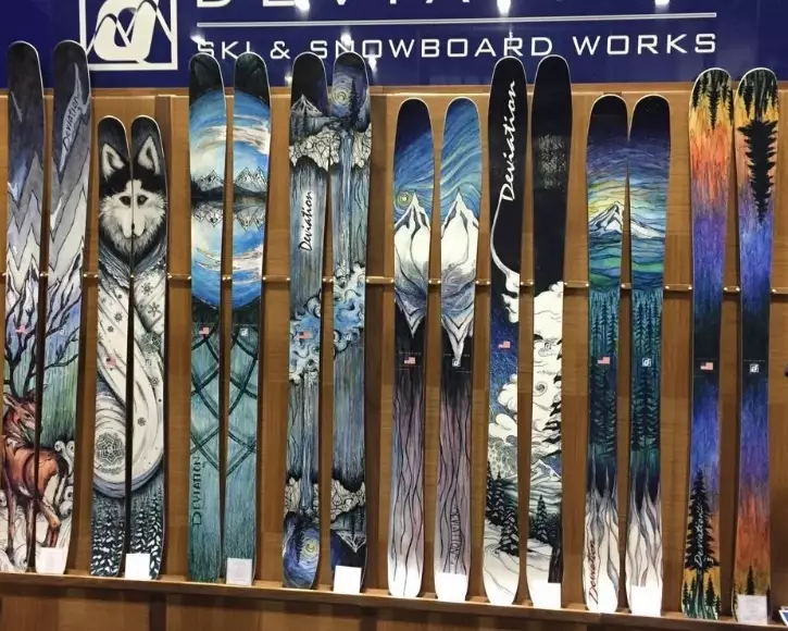 graphic skis brands