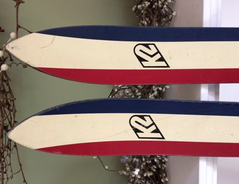 vintage K2 skis vintage K2 skis