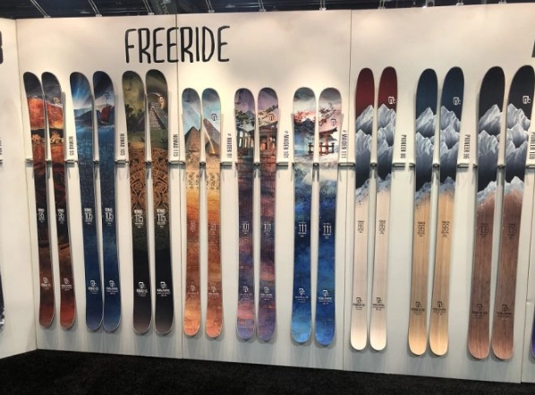 graphic ski buying guide