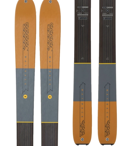 old K2 skis models old K2 skis models