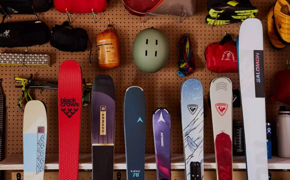 graphic skis brands
