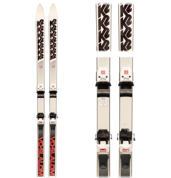 used K2 skis