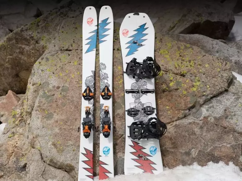 K2 ski model year guide