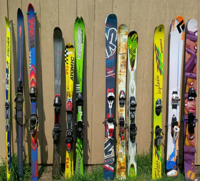 alpine ski categories