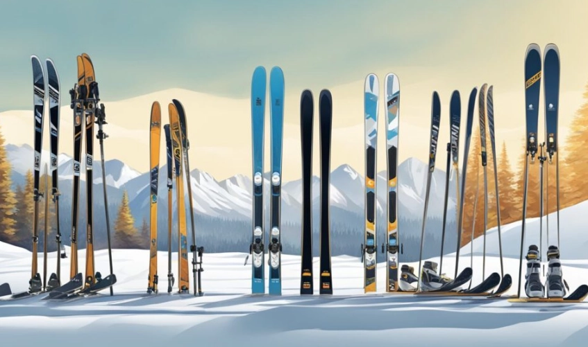 USA-made skis USA-made skis
