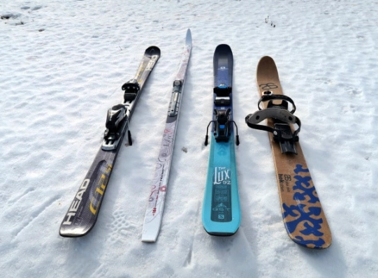 downhill ski types