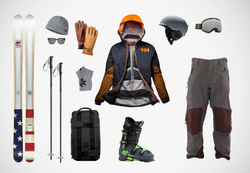 ski equipment checklist ski equipment checklist