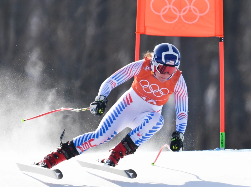 Olympic skiing disciplines