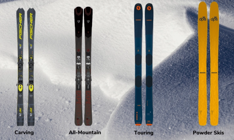 skis made in USA skis made in USA