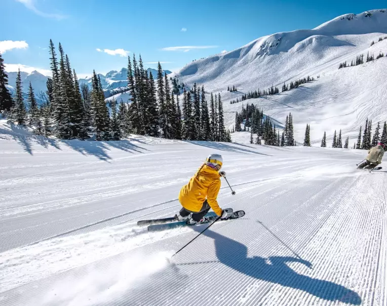 how are ski runs graded