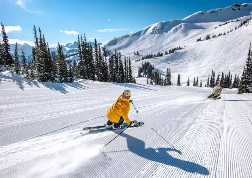 best beginner ski resorts in Asia best beginner ski resorts in Asia