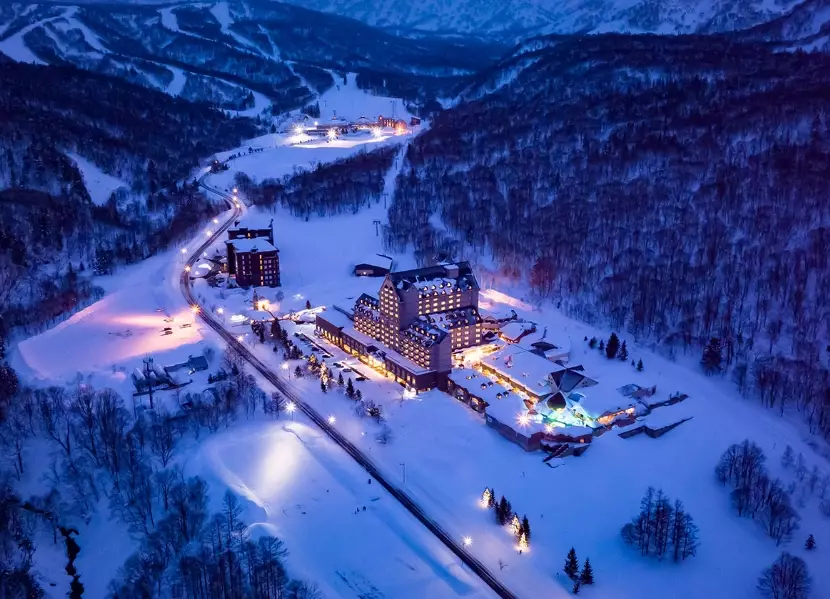best ski resorts in Asia