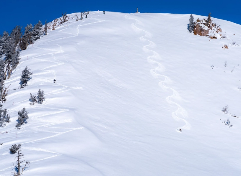 How are ski runs graded