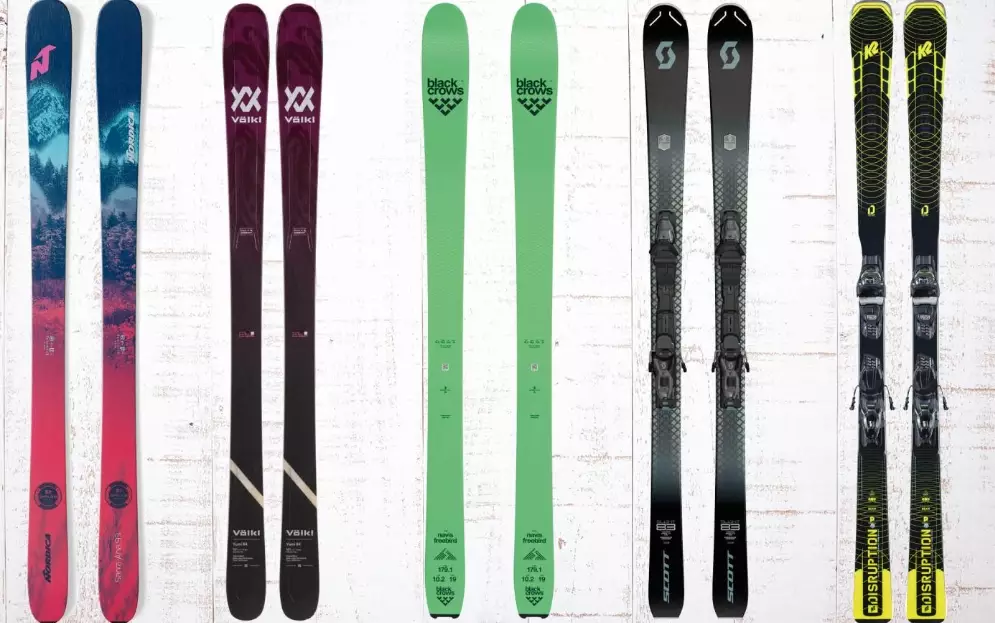 ski brand comparison