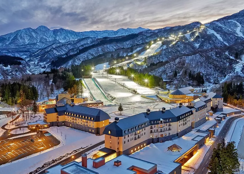 Central Asia ski resorts