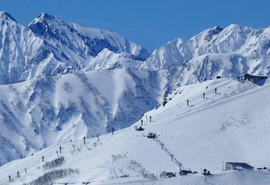 best ski resort in Central Asia