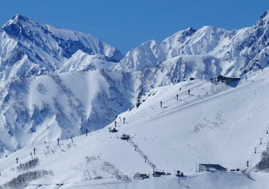 Hakuba powder snow