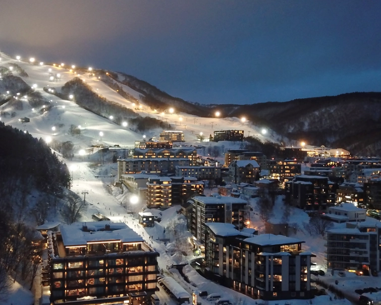 skiing in Kazakhstan