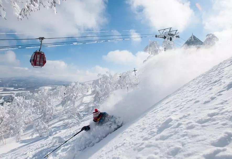 best ski resort in Central Asia
