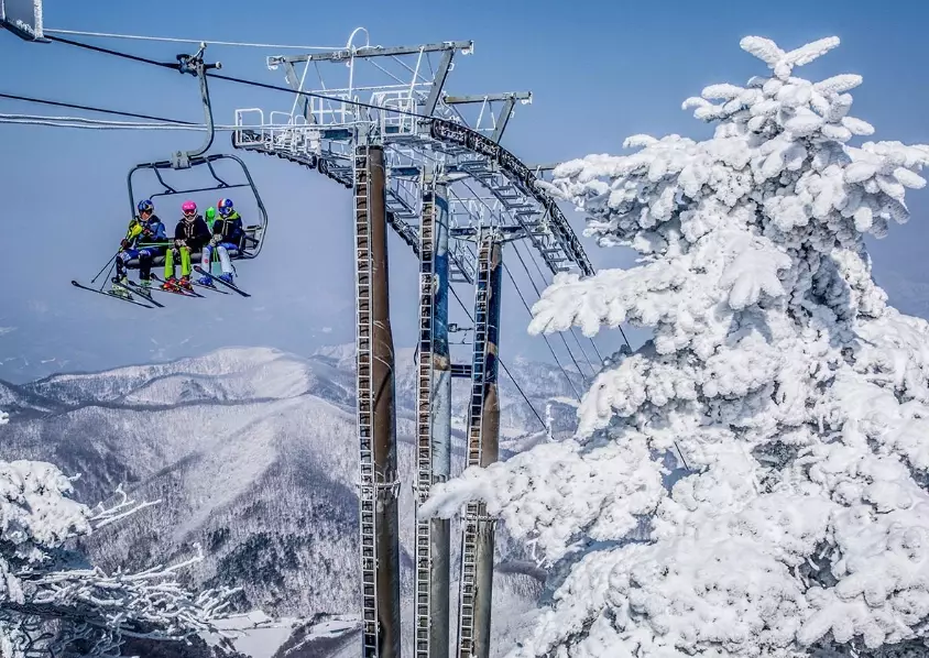 skiing in Kazakhstan