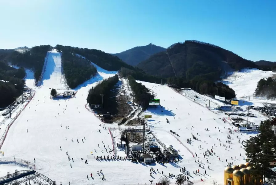 Pyeongchang skiing Pyeongchang skiing