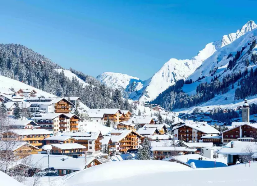 largest ski resorts europe