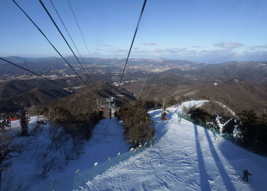 Yongpyong ski resort review Yongpyong ski resort review