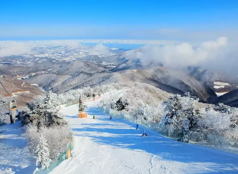 Yongpyong ski resort Yongpyong ski resort