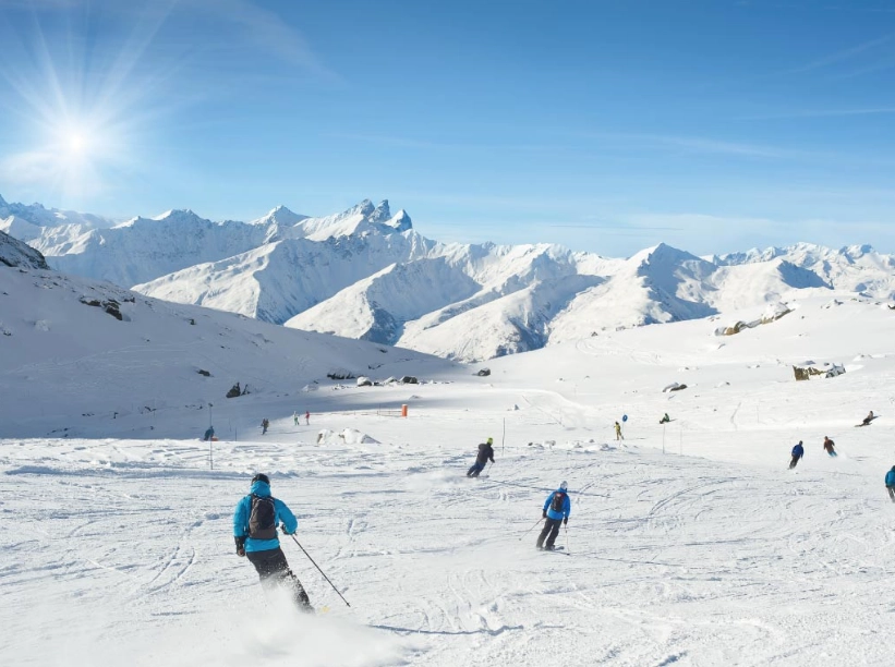 largest ski resorts europe