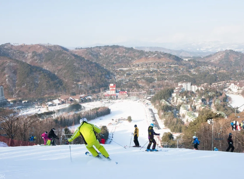 Yongpyong ski conditions Yongpyong ski conditions