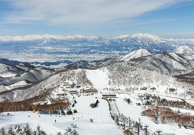 Shiga Kogen ski passes