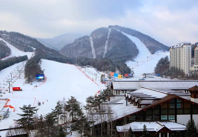 Yongpyong ski resort Yongpyong ski resort