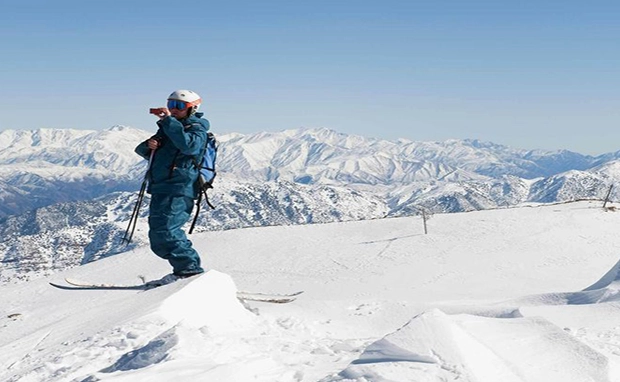 skiing in Morocco
