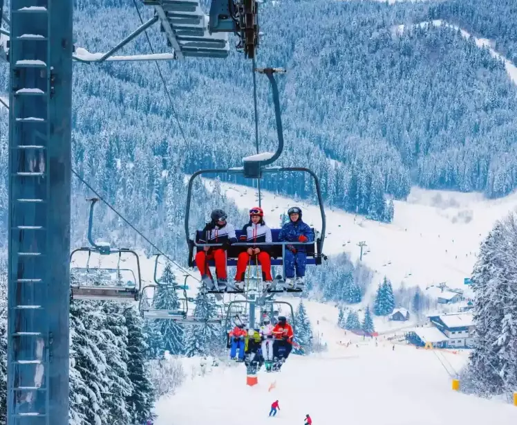 Altai Mountains skiing Altai Mountains skiing