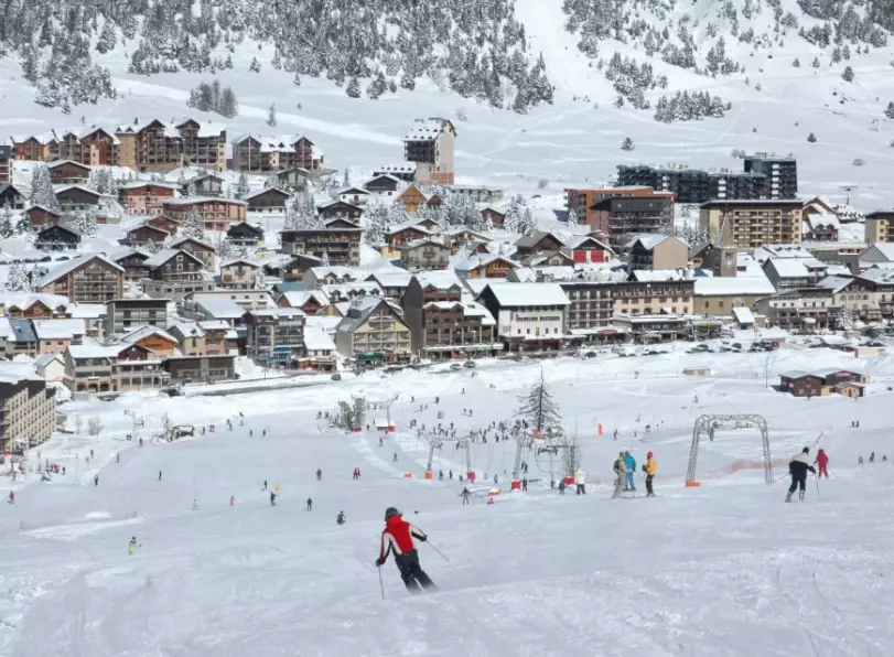 Les 3 Vallées ski area Les 3 Vallées ski area