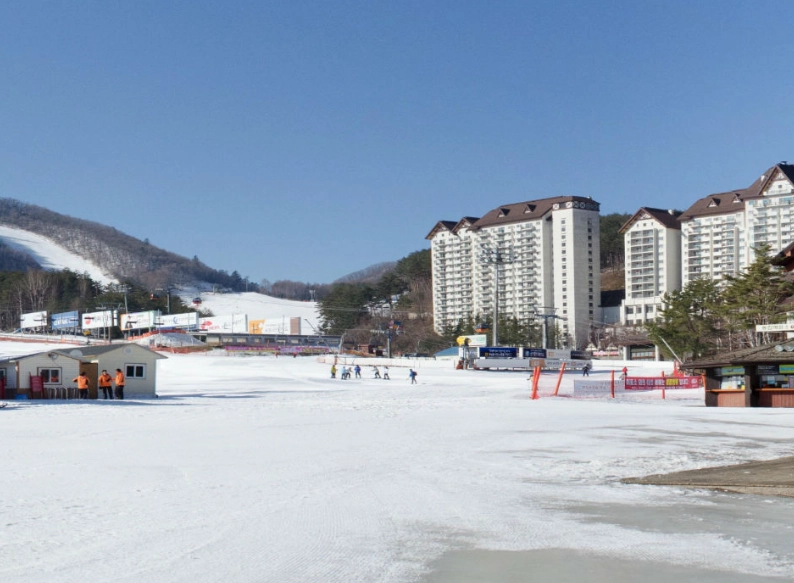 Yongpyong ski resort travel time