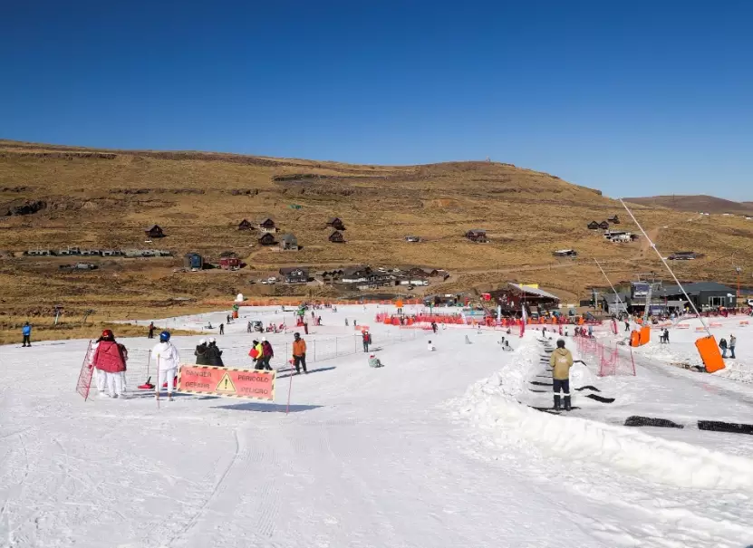 Oukaimeden ski resort