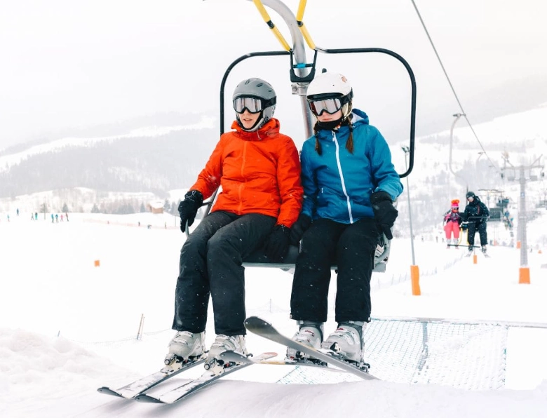 biggest ski resort in South America