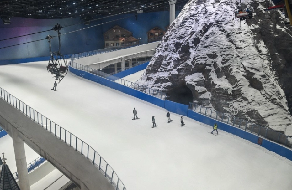 Shymbulak ski resort