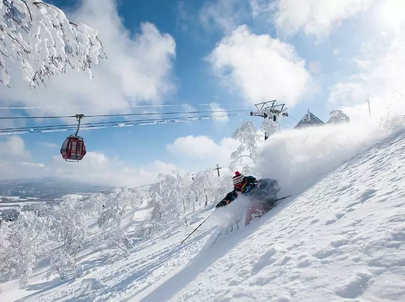 Altai Mountains skiing Altai Mountains skiing