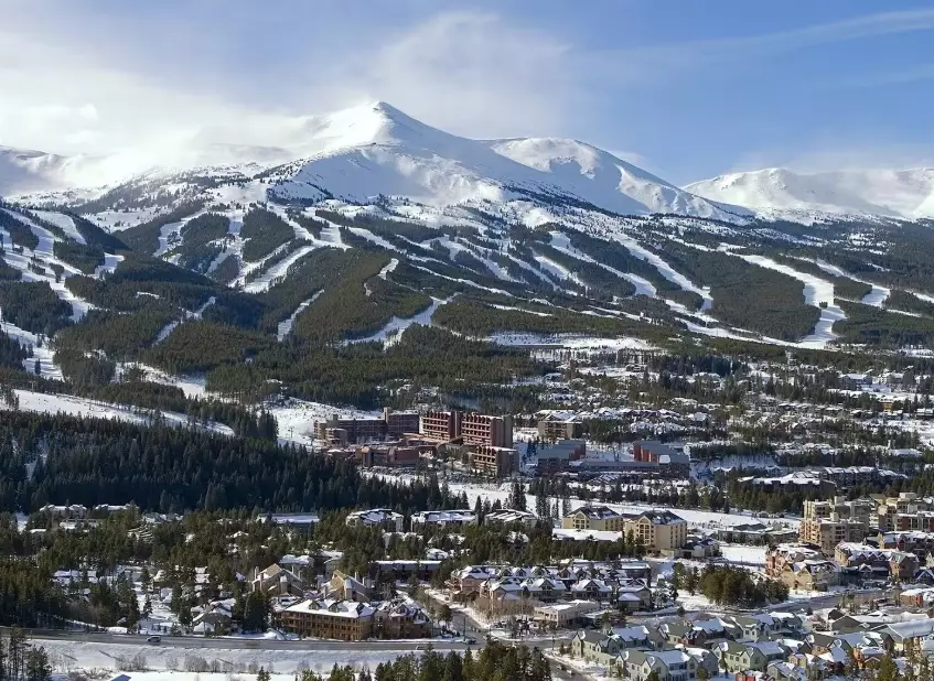 top rated ski resorts
