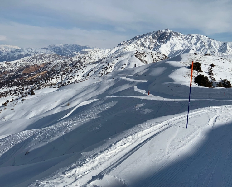 skiing Uzbekistan skiing Uzbekistan