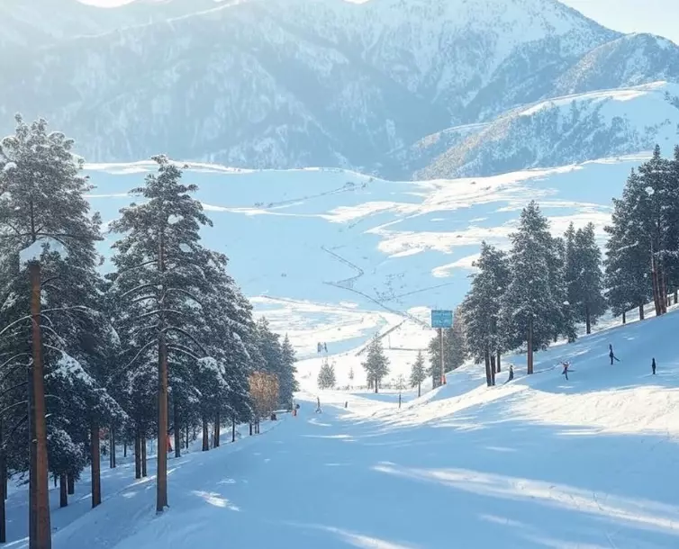 Tashkent ski resort Tashkent ski resort