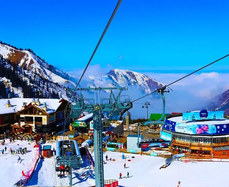 Almaty winter sports